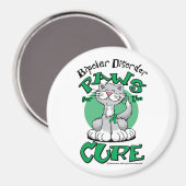 キュアキャットバイポーラ障害の手 マグネット (正面/裏面)