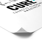 キュアトゥレットのポスター&プリントのサポート ポスター (角)