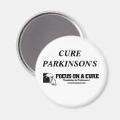 キュアパーキンソン病 マグネット (正面/裏面)
