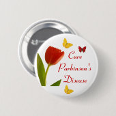 キュアパー… 缶バッジ (正面&裏面)