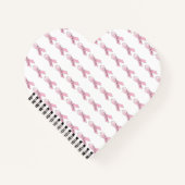 キュアピンクリボンを見つける ノートブック (正面)