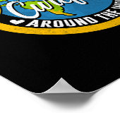 キュアフェスト・アラウンド・ザ・ワールド 小児がん ポスター (角)