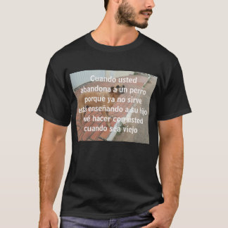 キュアンダンは国連ペルロを見捨てる Tシャツ