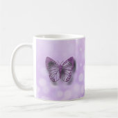 キュア祈線維筋痛マグへ コーヒーマグカップ (左)