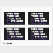 キュア…クローン 長方形シール (シート)