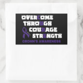 キュア…クローン 長方形シール (バッグ)