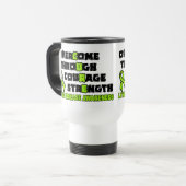 キュア…ライム トラベルマグ (正面左)