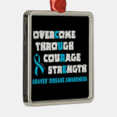 キュア…墓の金属オーナメント メタルオーナメント (右)