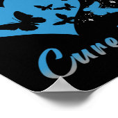 キュアT1Dタイプ1型糖尿病認識度デイウォリアーB ポスター (角)