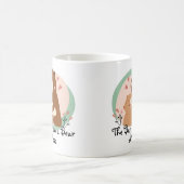 キュイおもしろい最高のママベア コーヒーマグカップ (中央)