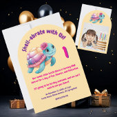 キュイお洒落フローラタガーリーメ子供の誕生日 招待状