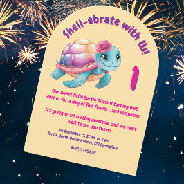 キュイお洒落フローラタガーリーメ子供の誕生日 招待状