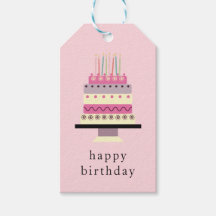 キュイお洒落レトロピガーリーンクお誕生日ケーキ