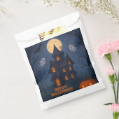 キュイお洒落不気味ハ幽霊のよく出るウス | ハロウィン- フェイバーバッグ (封をした状態)