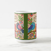 キュイお洒落・バインスパイアーズ引用文契約者 コーヒーマグカップ (中央)