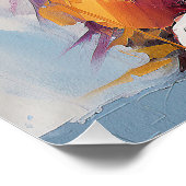 キュイすごいコリー縁どドッグパピー001 - Xeno Luci ポスター (コーナー)