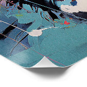 キュイすごいコリー縁どドッグパピー003 - Xeno Luci ポスター (コーナー)