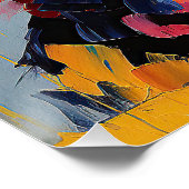 キュイすごいコリー縁どドッグパピー004 - Xeno Luci ポスター (コーナー)