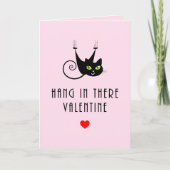 キュイつるイイなバつるンタインの黒猫 シーズンカード (正面)