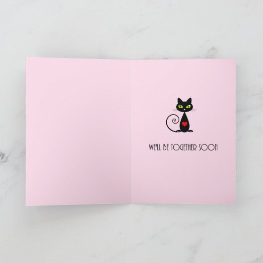 キュイつるイイなバつるンタインの黒猫 シーズンカード (内部)