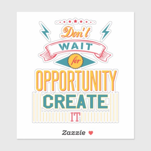 キュイやる気を起こさせる感動的ことわざ引用文 シール (シート)