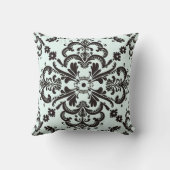 キュイエレガントシックモダントレンディーホームデコール クッション (裏面)