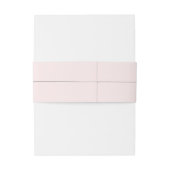 キュイエレガントーシンプルアンド結婚式招待状ベリーB 招待状ベリーバンド (裏面例)