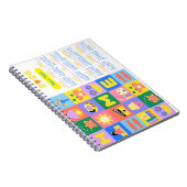 キュイカスタマイズアンドハッピーホームカレンダー2026 ノートブック (右側)