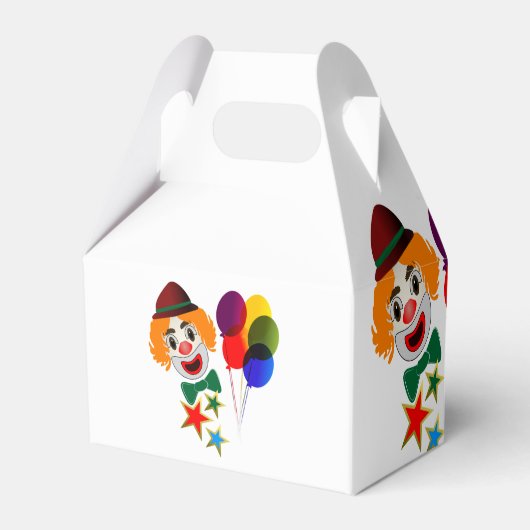 キュイカスタムカーニバルサーカスピエロ第1回誕生日 フェイバーボックス (裏面サイド)