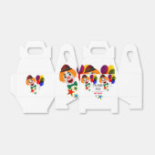 キュイカスタムカーニバルサーカスピエロ第1回誕生日 フェイバーボックス (折り畳みなし)