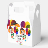 キュイカスタムカーニバルサーカスピエロ第1回誕生日 フェイバーボックス (オープン)