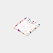 キュイカスタムー先生キツネ ポストイット (アングル)