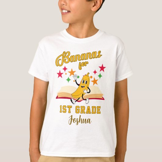キュイカスタムー新学期シャツ Tシャツ (正面)