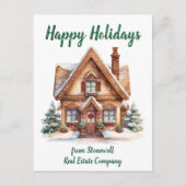 キュイカスタム実在エステート シーズンポストカード (正面)