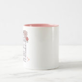 キュイカスタム最高の先生 ツートーンマグカップ (中央)