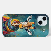 キュイカラフルギラお洒落フ Case-Mate iPhoneケース (裏面 (横))