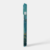 キュイカラフルギラお洒落フ iPhone 15ケース (左側面)