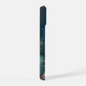 キュイカラフルギラお洒落フ iPhone 15ケース (右側面)