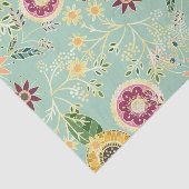 キュイカラフルフォークフローラオリジナルゴールデンデザイン 薄葉紙 (詳細)