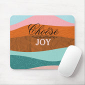 キュイカラフルボホ感動的前向き引用文 マウスパッド (マウス)