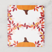 キュイカラフル離れパイプキンフレーム プレイスカード (外部開封)