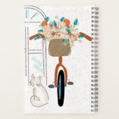 キュイガーリーキャットカフェカスタム ノートブック (裏面)