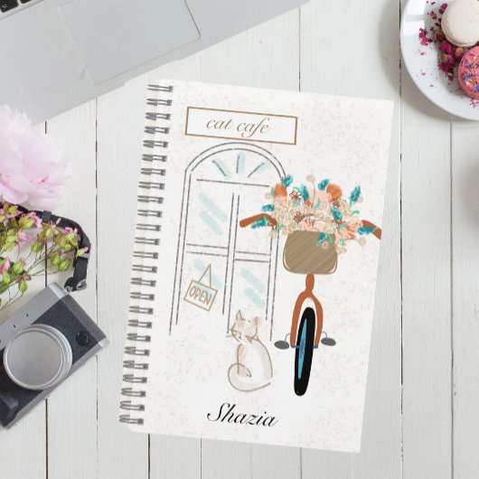 キュイガーリーキャットカフェカスタム ノートブック