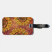 キュイガーリーボホ素朴ウッドヒマかわいらしワリ ラゲッジタグ (裏面横)