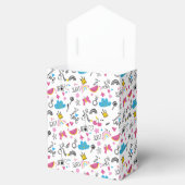 キュイガーリー図解入りの、写真付きのお洒落レインボーカラフルン フェイバーボックス (オープン)