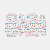 キュイガーリー図解入りの、写真付きのお洒落レインボーカラフルン フェイバーボックス (折り畳みなし)