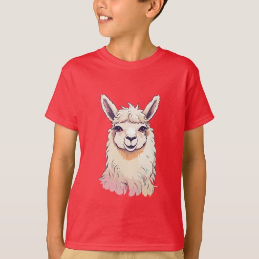キュイクールラマ Tシャツ (正面)