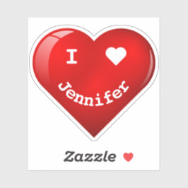 キュイパーソナライズされたイハートハッピー顔ハート シール