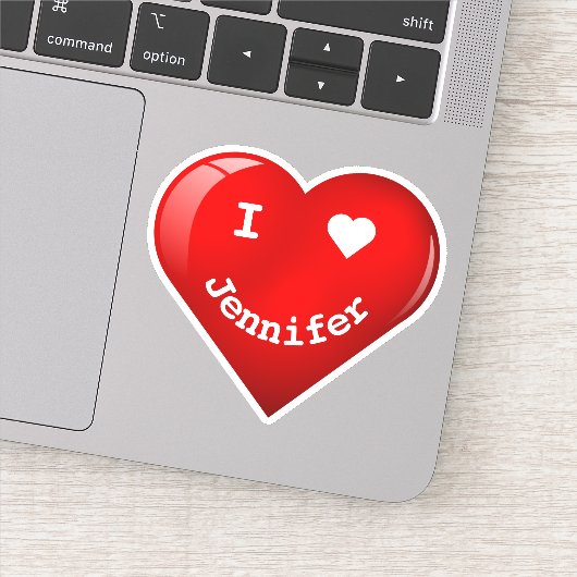 キュイパーソナライズされたイハートハッピー顔ハート シール (詳細)