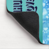 キュイパーソナライズされたチワフアオーバーアポップ・アートのート マウスパッド (コーナー)